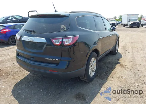2014 Chevrolet Traverse 2Lt из США, поврежденный, VIN 1GNKVHKDXEJ158198